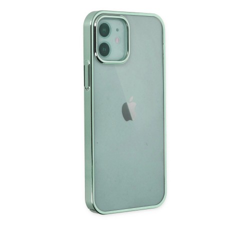 iPhone 12 Kılıf Element Silikon - Yeşil iPhone 12 Kılıf Element Silikon - Yeşil