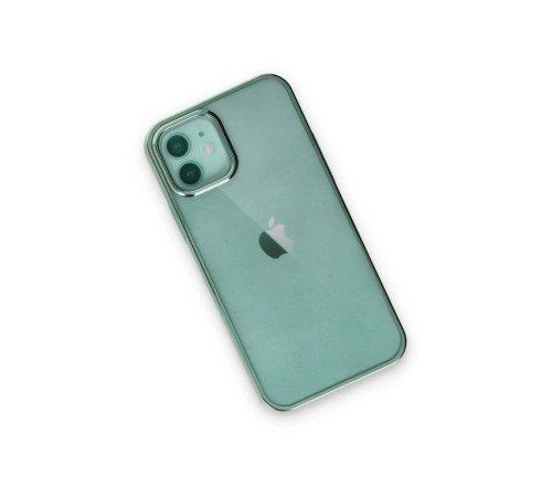 iPhone 12 Kılıf Element Silikon - Yeşil iPhone 12 Kılıf Element Silikon - Yeşil