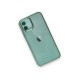 iPhone 12 Kılıf Element Silikon - Yeşil