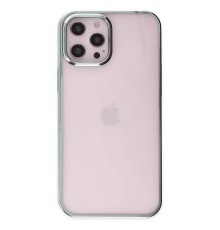 iPhone 12 Pro Max Kılıf Element Silikon - Yeşil