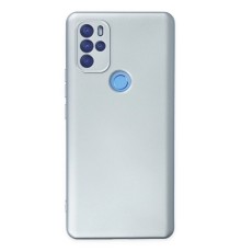 General Mobile GM 21 Pro Kılıf Nano içi Kadife Silikon - Sky Blue