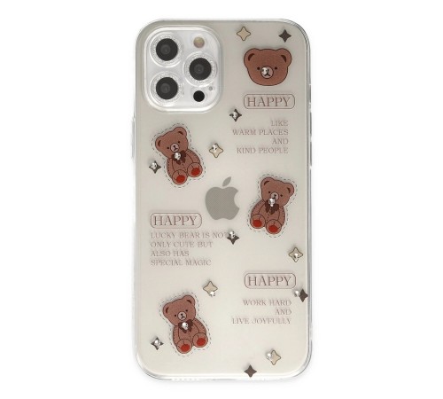 iPhone 12 Pro Kılıf Lucky Silikon - Lucky 1 iPhone 12 Pro Kılıf Lucky Silikon - Lucky 1