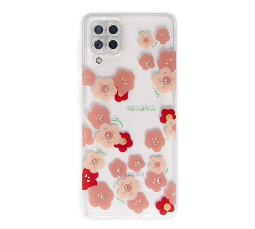 Samsung Galaxy A22 Kılıf Lucky Silikon - Lucky 3 Samsung Galaxy A22 Kılıf Lucky Silikon - Lucky 3
