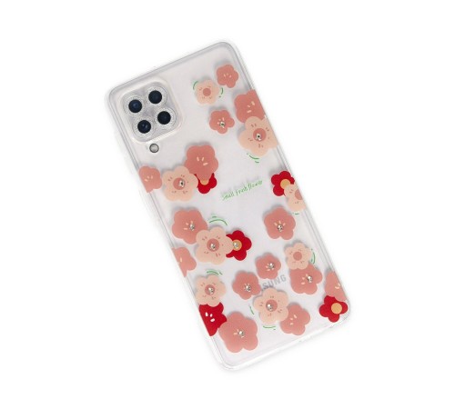 Samsung Galaxy A22 Kılıf Lucky Silikon - Lucky 3 Samsung Galaxy A22 Kılıf Lucky Silikon - Lucky 3