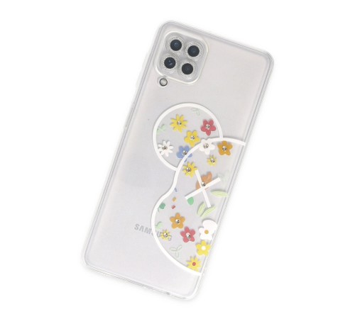 Samsung Galaxy A22 Kılıf Lucky Silikon - Lucky 5 Samsung Galaxy A22 Kılıf Lucky Silikon - Lucky 5