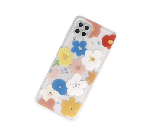 Samsung Galaxy A22 Kılıf Lucky Silikon - Lucky 8 Samsung Galaxy A22 Kılıf Lucky Silikon - Lucky 8