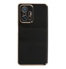 Xiaomi Mi 11T Pro Kılıf Volet Silikon - Siyah