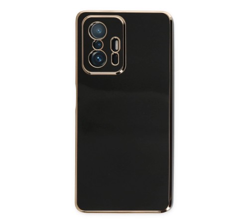 Xiaomi Mi 11T Pro Kılıf Volet Silikon - Siyah Xiaomi Mi 11T Pro Kılıf Volet Silikon - Siyah