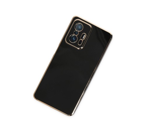 Xiaomi Mi 11T Pro Kılıf Volet Silikon - Siyah Xiaomi Mi 11T Pro Kılıf Volet Silikon - Siyah