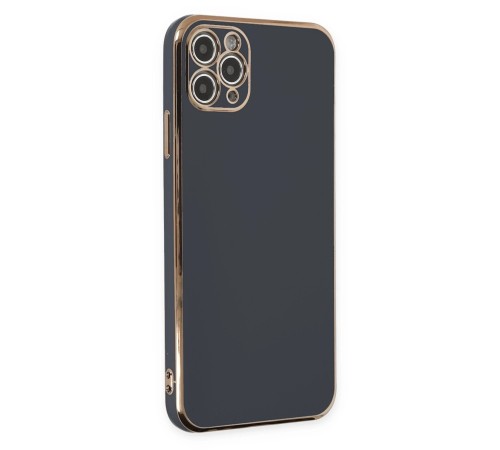 iPhone 11 Pro Max Kılıf Volet Silikon - Siyah iPhone 11 Pro Max Kılıf Volet Silikon - Siyah