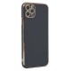 iPhone 11 Pro Max Kılıf Volet Silikon - Siyah