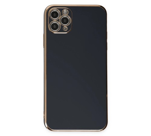 iPhone 11 Pro Max Kılıf Volet Silikon - Siyah iPhone 11 Pro Max Kılıf Volet Silikon - Siyah