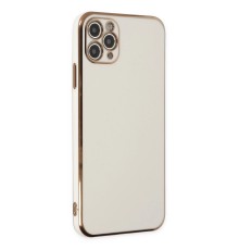 iPhone 11 Pro Max Kılıf Volet Silikon - Beyaz