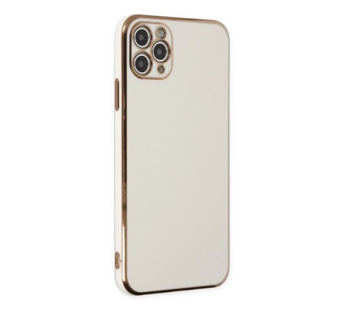 iPhone 11 Pro Max Kılıf Volet Silikon - Beyaz iPhone 11 Pro Max Kılıf Volet Silikon - Beyaz