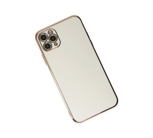 iPhone 11 Pro Max Kılıf Volet Silikon - Beyaz iPhone 11 Pro Max Kılıf Volet Silikon - Beyaz