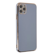 iPhone 11 Pro Max Kılıf Volet Silikon - Mavi