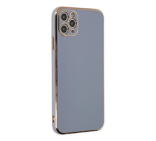 iPhone 11 Pro Max Kılıf Volet Silikon - Mavi iPhone 11 Pro Max Kılıf Volet Silikon - Mavi