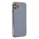 iPhone 11 Pro Max Kılıf Volet Silikon - Mavi