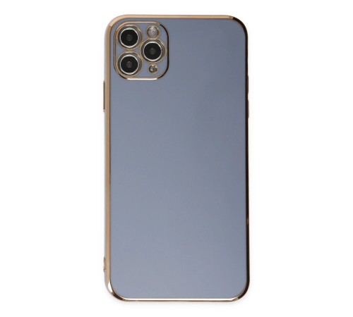 iPhone 11 Pro Max Kılıf Volet Silikon - Mavi iPhone 11 Pro Max Kılıf Volet Silikon - Mavi