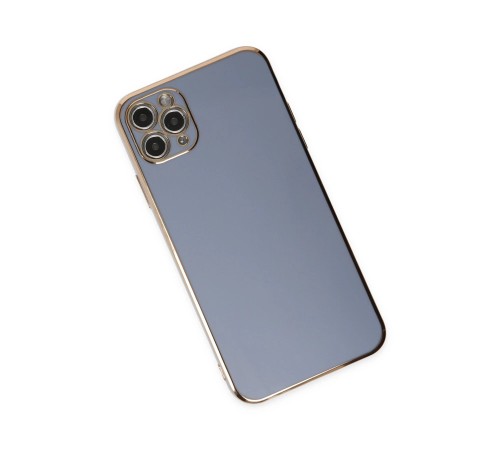 iPhone 11 Pro Max Kılıf Volet Silikon - Mavi iPhone 11 Pro Max Kılıf Volet Silikon - Mavi