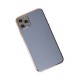 iPhone 11 Pro Max Kılıf Volet Silikon - Mavi