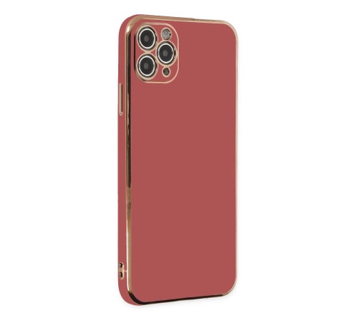 iPhone 11 Pro Max Kılıf Volet Silikon - Kırmızı iPhone 11 Pro Max Kılıf Volet Silikon - Kırmızı