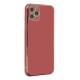 iPhone 11 Pro Max Kılıf Volet Silikon - Kırmızı