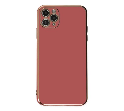 iPhone 11 Pro Max Kılıf Volet Silikon - Kırmızı iPhone 11 Pro Max Kılıf Volet Silikon - Kırmızı
