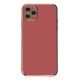 iPhone 11 Pro Max Kılıf Volet Silikon - Kırmızı