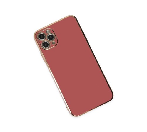 iPhone 11 Pro Max Kılıf Volet Silikon - Kırmızı iPhone 11 Pro Max Kılıf Volet Silikon - Kırmızı