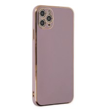 iPhone 11 Pro Max Kılıf Volet Silikon - Mor