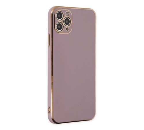 iPhone 11 Pro Max Kılıf Volet Silikon - Mor iPhone 11 Pro Max Kılıf Volet Silikon - Mor