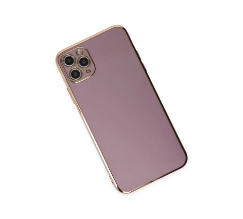 iPhone 11 Pro Max Kılıf Volet Silikon - Mor iPhone 11 Pro Max Kılıf Volet Silikon - Mor