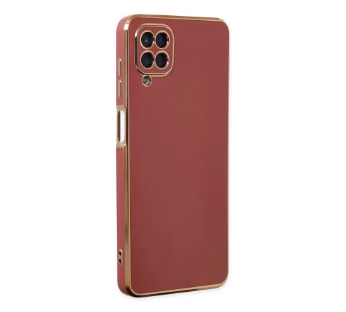 Samsung Galaxy A12 Kılıf Volet Silikon - Kırmızı Samsung Galaxy A12 Kılıf Volet Silikon - Kırmızı