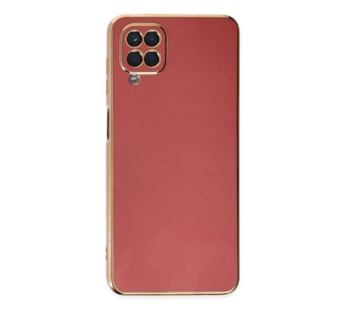 Samsung Galaxy A12 Kılıf Volet Silikon - Kırmızı Samsung Galaxy A12 Kılıf Volet Silikon - Kırmızı