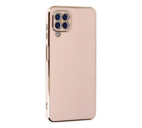 Samsung Galaxy A12 Kılıf Volet Silikon - Pembe Samsung Galaxy A12 Kılıf Volet Silikon - Pembe