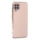 Samsung Galaxy A12 Kılıf Volet Silikon - Pembe