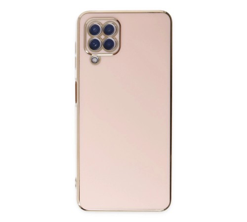 Samsung Galaxy A12 Kılıf Volet Silikon - Pembe Samsung Galaxy A12 Kılıf Volet Silikon - Pembe