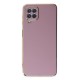 Samsung Galaxy A12 Kılıf Volet Silikon - Mor