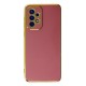 Samsung Galaxy A32 Kılıf Volet Silikon - Kırmızı