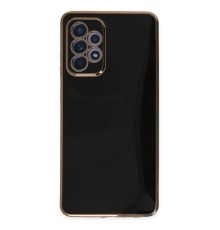 Samsung Galaxy A52 Kılıf Volet Silikon - Siyah