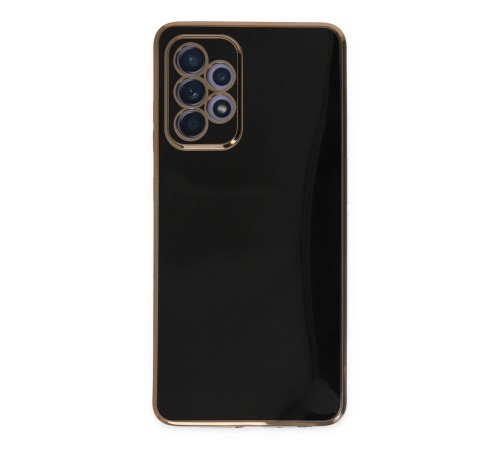Samsung Galaxy A52 Kılıf Volet Silikon - Siyah Samsung Galaxy A52 Kılıf Volet Silikon - Siyah