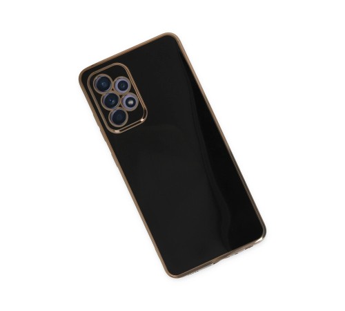 Samsung Galaxy A52 Kılıf Volet Silikon - Siyah Samsung Galaxy A52 Kılıf Volet Silikon - Siyah