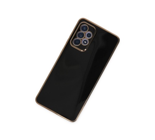 Samsung Galaxy A52 Kılıf Volet Silikon - Siyah Samsung Galaxy A52 Kılıf Volet Silikon - Siyah