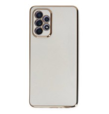 Samsung Galaxy A52 Kılıf Volet Silikon - Beyaz