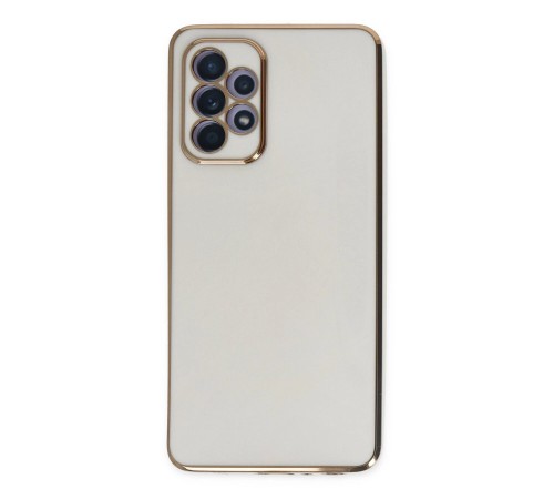 Samsung Galaxy A52 Kılıf Volet Silikon - Beyaz Samsung Galaxy A52 Kılıf Volet Silikon - Beyaz