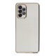 Samsung Galaxy A52 Kılıf Volet Silikon - Beyaz