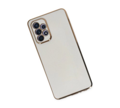 Samsung Galaxy A52 Kılıf Volet Silikon - Beyaz Samsung Galaxy A52 Kılıf Volet Silikon - Beyaz