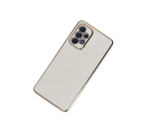 Samsung Galaxy A52 Kılıf Volet Silikon - Beyaz Samsung Galaxy A52 Kılıf Volet Silikon - Beyaz