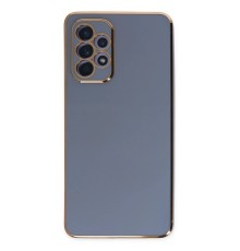 Samsung Galaxy A52 Kılıf Volet Silikon - Mavi